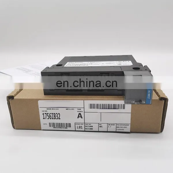 Industrial Control Product Allen-Bradley 1756-IB32 ControlLogix 32 Pt 12/24V DC D/I Module 1756-1B32 ROCKWELL PLC photo-3