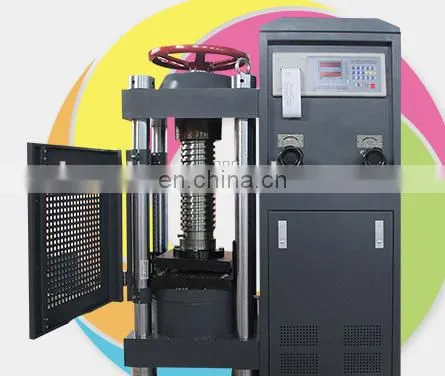 Cement Mortar Flexure Compression Strength Test Machine photo-6