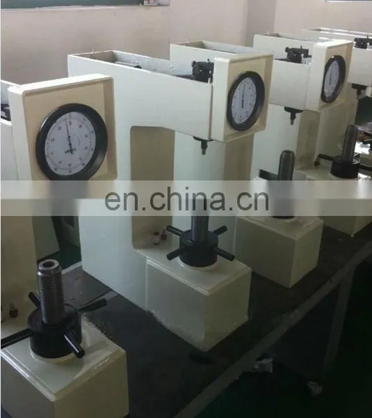 HR-45A Manual Superficial Dial Display Portable Rockwell Hardness Tester Price photo-2