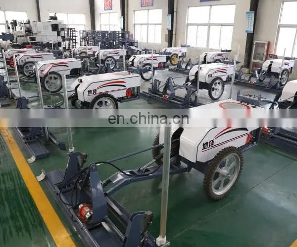 Concrete Laser Leveling Machine Road Paver Laser Screed Concrete for Sale photo-6
