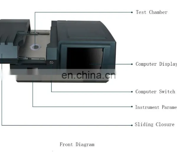 Xray Gold Purity Test for Gold Analyzer/gold Purity Testing Machine/gold Tester(NAP8200) photo-3