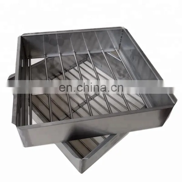 Professional Manufacturer Stainless Steel Grid Test Sieve For Sale photo-3