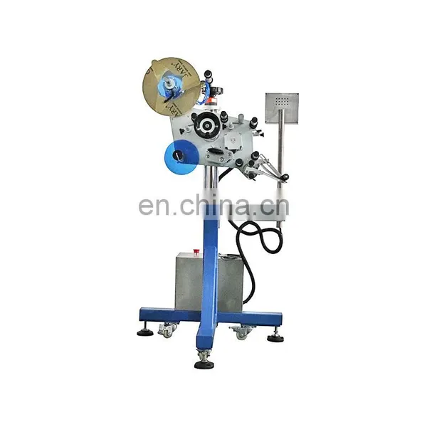 10 Years Professional Factory High Quality Tin Can Labelling Machine photo-2