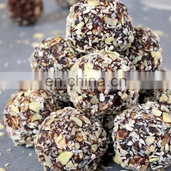 Easy Operating Desktop Date Balls Former Machine Peanut Ball Encrusting Machine photo-3