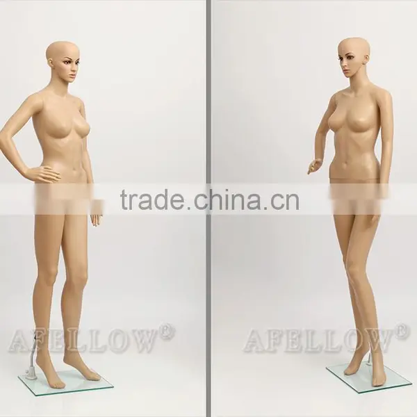 M0031-STF01 Female Fullbody Woman Plastic Mannequin photo-4