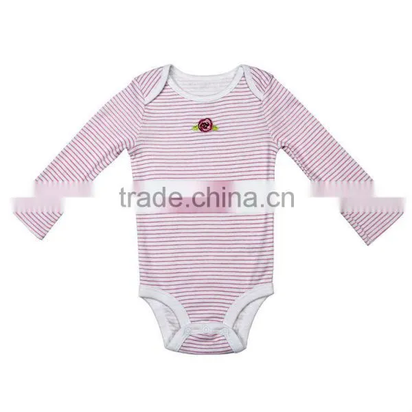 Long Sleeve Baby Bodysuit
