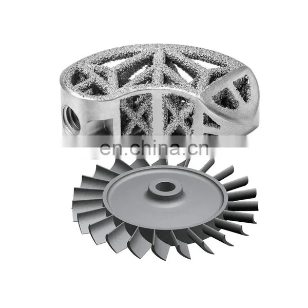 Stainless Steel Machining Aluminum Titanium Parts Rapid Prototyping Aluminium 3d Printing Service Pla Abs Sla Sls Slm Oem Fdm photo-4