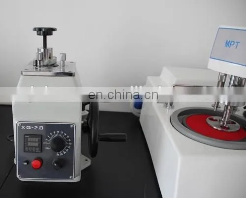 XQ-2B Manual Metallographic Specimen Inlay Machine From China photo-3