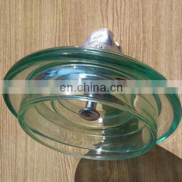 2021 Year Medium Voltage Toughened Glass Insulator LXP-40 Glass Insulator photo-3