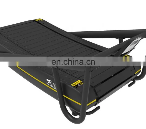Manual Running Machine Fitness Gym From China Home Fitness Treadmill no Maintenance Buy a Curved Treadmill & Air Runner photo-2