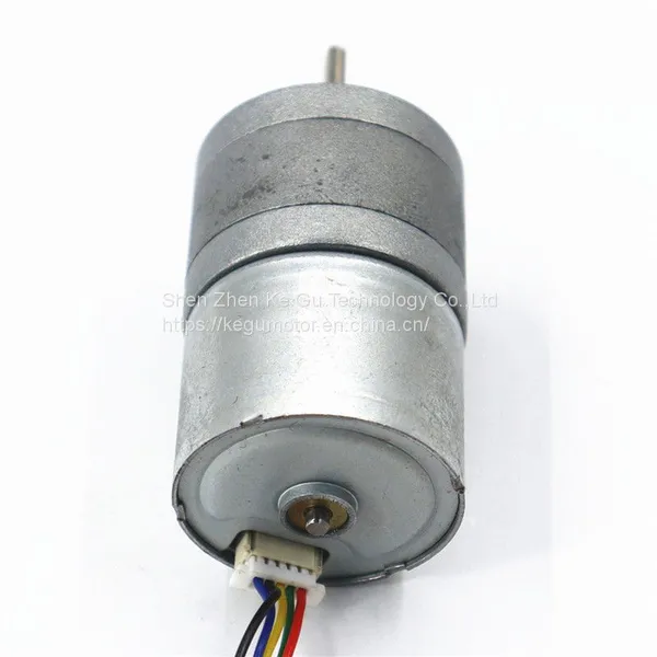 25mm dc Gear Motor 6v 12v BL2430 dc Brushless Motor With 25mm Metal Gearbox photo-4