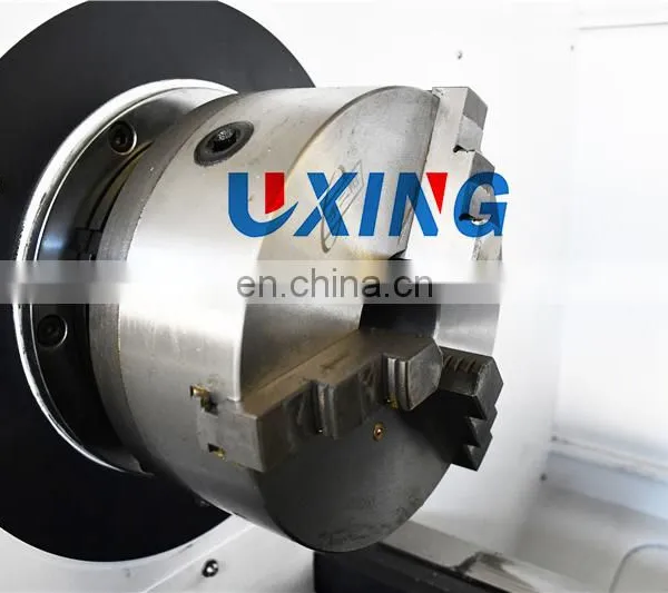 China Flat Bed High Precision Efficient CK6165E Heavy Duty CNC Lathe Metal Processing Turning Center Machine photo-4