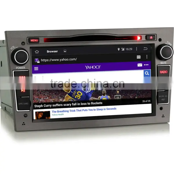 Erisin ES2681P 7" 2 Din Android 4.4.4 Car DVD Player for Astra H photo-2