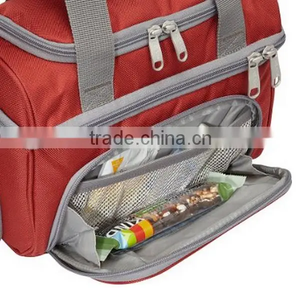 Good Quality Nice Red Beer Cooler Bag photo-3