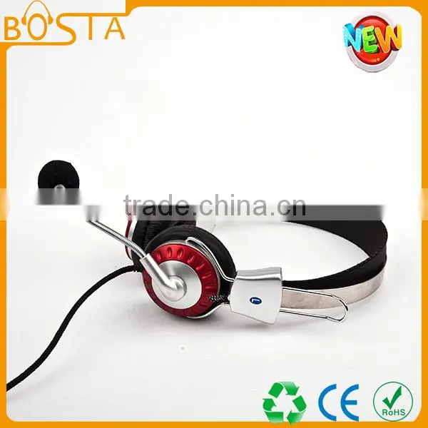 Government Communication Walkie Talkie Stereo Small Headset With Microphone photo-2