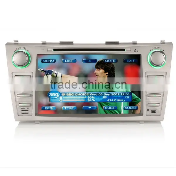 Erisin ES7668M 8" MTK 2 Din Car DVD Player GPS for Toyota Camry Aurion photo-4
