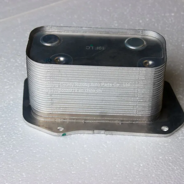 Oil Cooler 20412972 for VOLVO Oil Radiator 1676178 7420412972engine Parts Oil Cooler 04252961 photo-3