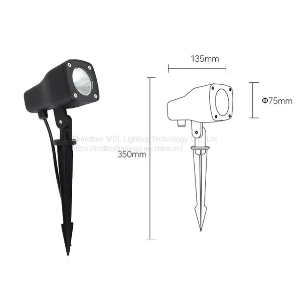 LED Spike Light Model: MDL-SPL11 photo-2