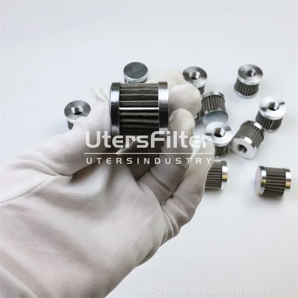 30x30mm UTERS Industrial Reform Power Unit Oil Suction Filter Element photo-4