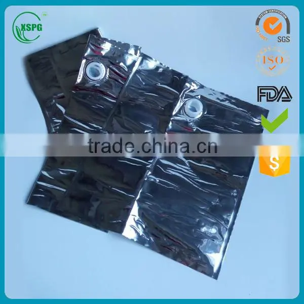 Factory Direct Custom Size Aluminum Foil Wine Bag in Box 3L/5L/10L photo-4