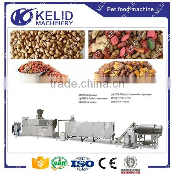 Pellet Pet Food Processing Line photo-3