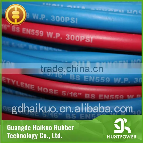 Rubber Twin Welding Air Hose, Rubber Oxygen/Acetylene Hose
