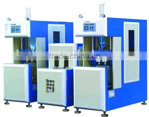 PET bottle blow moulding machine