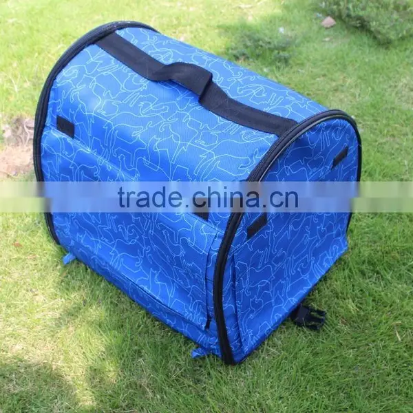 Portable Foldable Soft Dog Cat Pet Kennel photo-3
