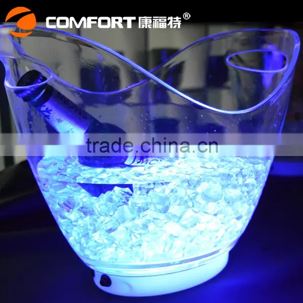 Plastic Material and LFGB,FDA,CE/EU,SGS Certification Acrylic Ice Bucket photo-4
