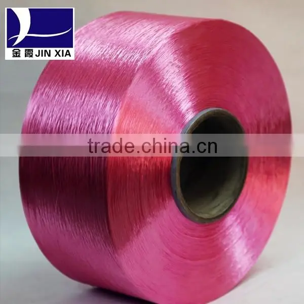 Dope Dyed300D/96F Polyester Pro-oriented Yarn in Stock photo-2