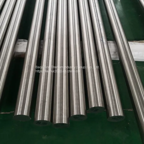 Grade1/grade2 Titanium Bars Titanium Rods Titanium Material