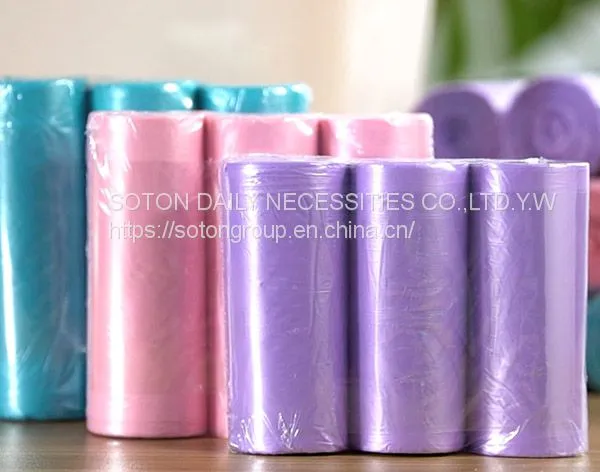 Environmentally Friendly Garbage Bags Wholesale