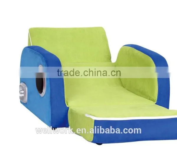 WorkWell Kids Fabric Sofa With HiFI Audio Kw-CS36 photo-5
