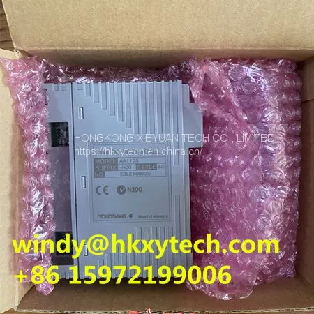 Yokogawa AAI143-HE0 Analog Input Module With Best Price In Stock photo-4