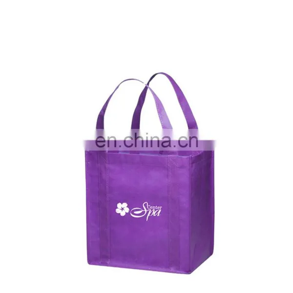 Personalized Eco Friendly Reusable Tote Non-woven Bag Shopping Bags Recyclable Non Woven Tote Bag With Printing Custom Logo photo-3