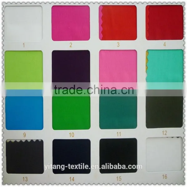 Nylon Spandex Knit Fabric photo-2