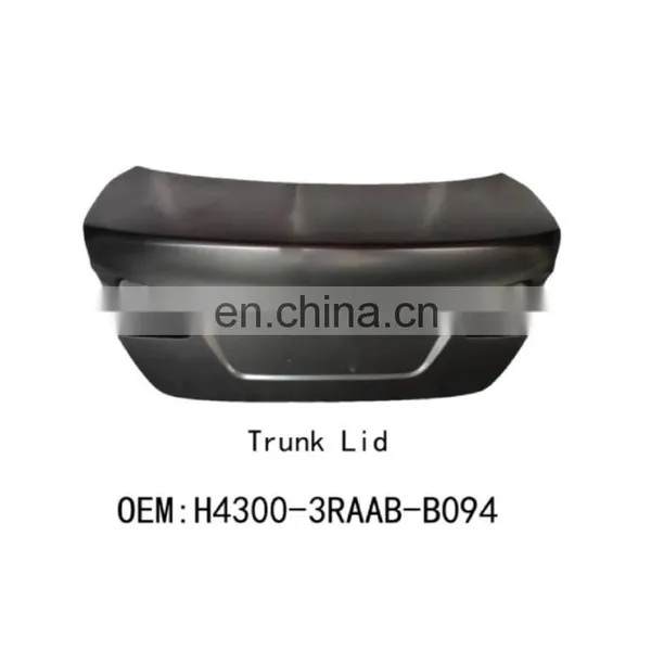 Factory Direct Sales High Quality Replacement Auto Parts Steel Tailgate Lift Trunk Lid for NI-SSAN SYLPHY OEM H4300-3RAAB-B094 photo-2