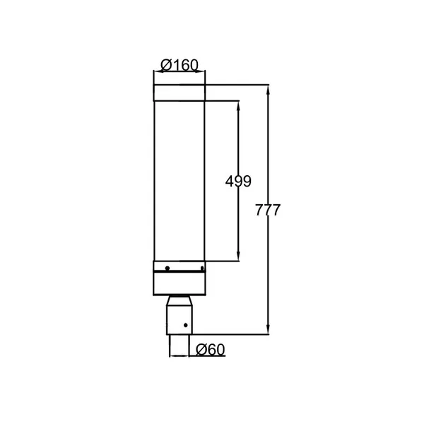 Anti-Uv Led Garden Light DLG-LED-043G photo-2