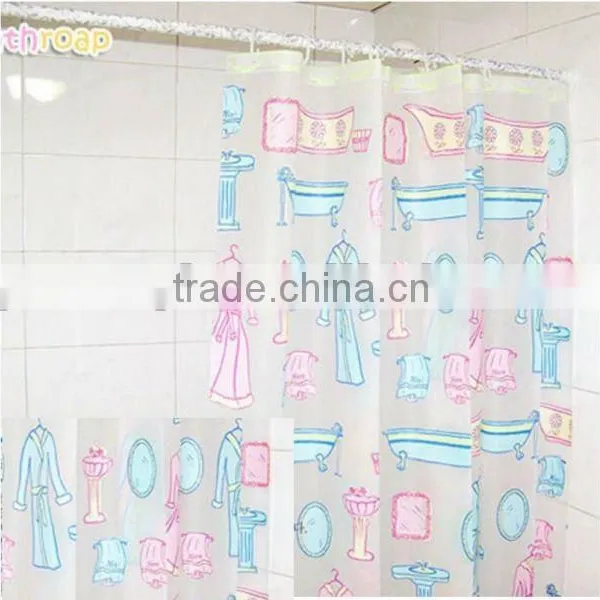 Stainless Curtain Pipe Pipe and Drape Shower Curtains