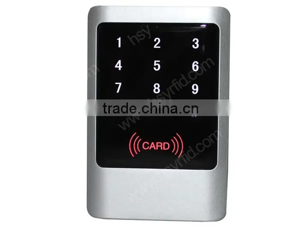 HSY-S238 Digital Keypad RFID Stand-alone Reader With Touch Screen photo-3