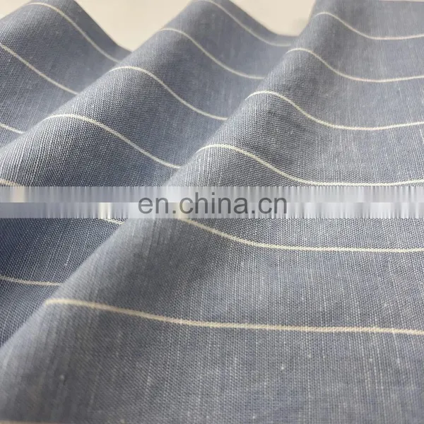 High Quality Fast Delivery 84% Cotton 16% Linen Fabric With Chinese Factory Price photo-3