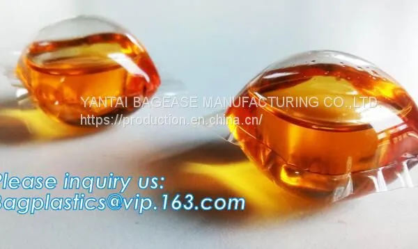 WATER SOLUBLE BAG, PVA MOULD PEEL FILM, POLYVINYL ALCOHOL, LAUNDRY SACK, DETERGENT POD PACK photo-3