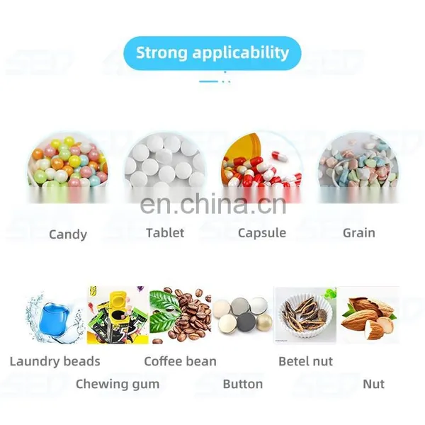Low Maintenance Cost High Quality 24 Lanes Tablet Counting Machine photo-5