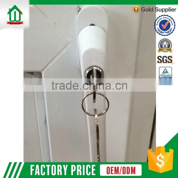 60 Series PVC Double Glass Interior Pvc Door photo-3