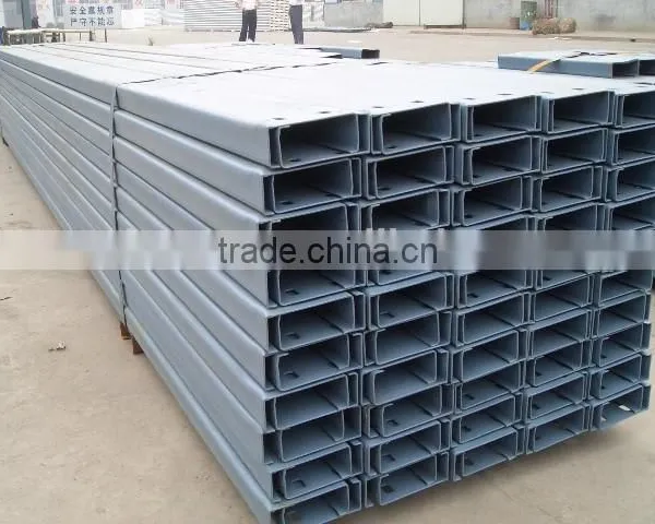 Best -selling ISO9001:2000 All Variety Style Channel Galvanized Painted C Purlins photo-2