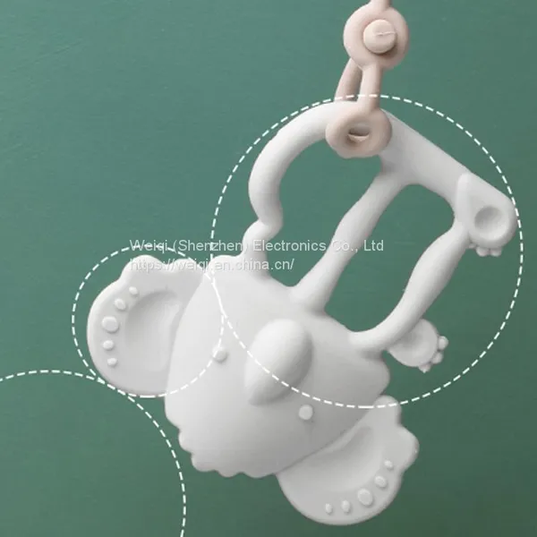 Baby Teether Koala Teether Baby Silicone Teether Wholesale by Weiqi photo-3
