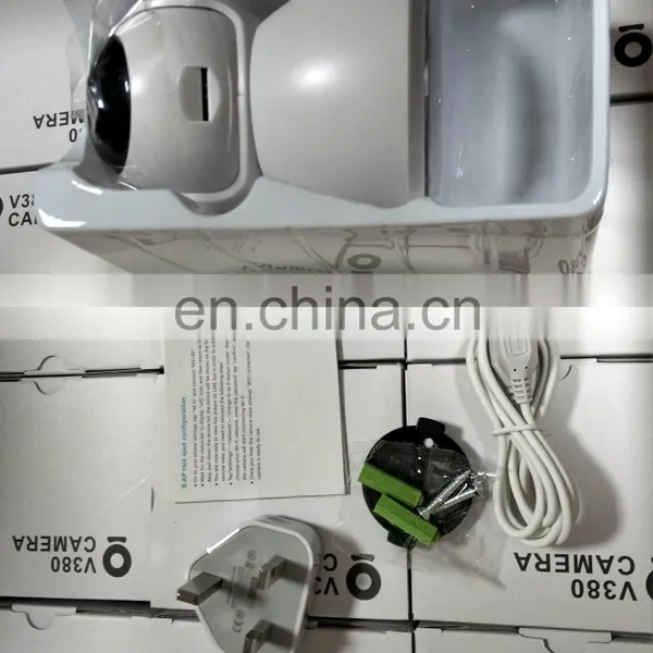 2021 Hot Sale Cheapest Mini 1080p 3mp,2mp Home Cctv Wifi ip Camera Wireless Wifi Network Camera Small Wifi CCTV V380 IP Camera photo-4
