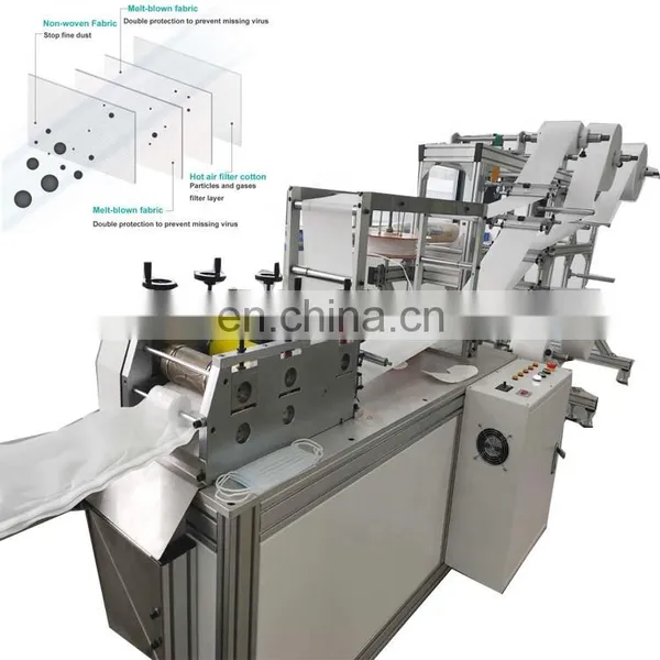 N95 Mask Production Line Mask Making Machine photo-5