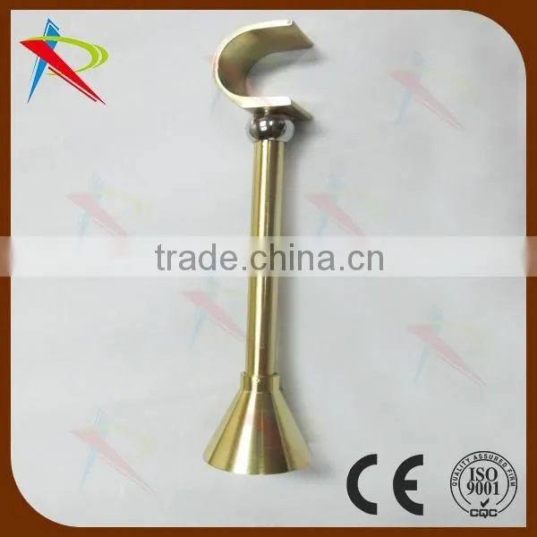 Wrought Metal Greece Style Curtain Pole Brackets Accessories photo-4