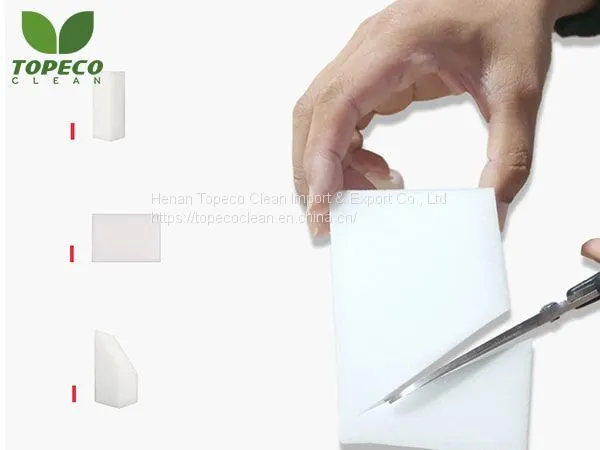 OEM Melamine Foam Sponge Nano Foam Sponge Magic Eraser photo-3